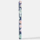 貝殻パターン iPhoneケース (左側面)