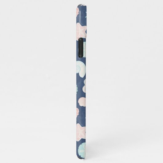 貝殻パターン iPhoneケース (右側)