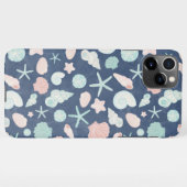 貝殻パターン iPhoneケース (裏面横)