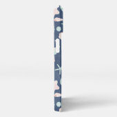 貝殻パターン iPhoneケース (右側面)