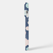 貝殻パターン iPhoneケース (左側面)