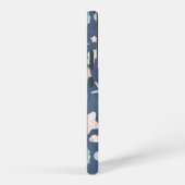 貝殻パターン SAMSUNG GALAXYケース (右側面)