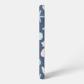 貝殻パターン SAMSUNG GALAXYケース (左側面)