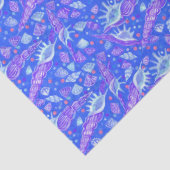 貝殻パタ航海のーンブルー 薄葉紙 (詳細)