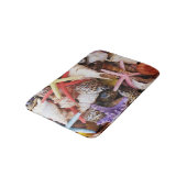 貝殻ヒトデカラフルラ バスマット (アングル)