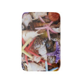 貝殻ヒトデカラフルラ バスマット (正面縦)