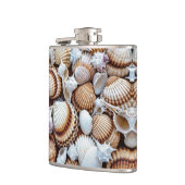 貝殻フラスコ フラスク (左)