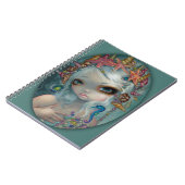 "貝殻プリンセス"のノート ノートブック (左側)