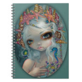 "貝殻プリンセス"のノート ノートブック (正面)