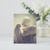 貝殻付きボナベンチャーガール ポストカード (スタンド正面)