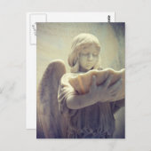 貝殻付きボナベンチャーガール ポストカード (正面/裏面)