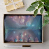 貝殻分離組織の虹色の真珠 薄葉紙 (ギフト)