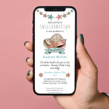 貝殻卒　お別れ