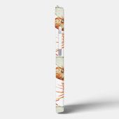 貝殻及びカニ模様のサンゴ Case-Mate iPhoneケース (裏面 / 左)