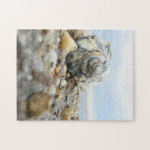 貝殻及び小石 ジグソーパズル (横)