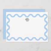 貝殻固定物 ノートカード (正面/裏面)