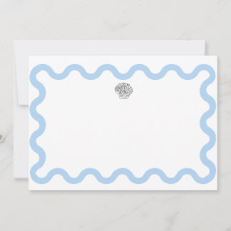 貝殻固定物 ノートカード