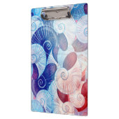 貝殻場面パターン クリップボード (左)