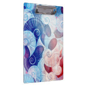 貝殻場面パターン クリップボード (右)