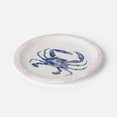 貝殻振動プレート ペーパープレート (アングル)