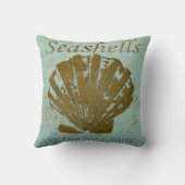 貝殻枕、版権カレンJウィリアムス クッション (裏面)