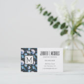 貝殻模様のサンゴ 名刺 (スタンド正面)