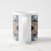 貝殻模様 ジャンボコーヒーマグカップ (裏面)