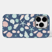 貝殻模様 Case-Mate iPhoneケース (裏面 (横))