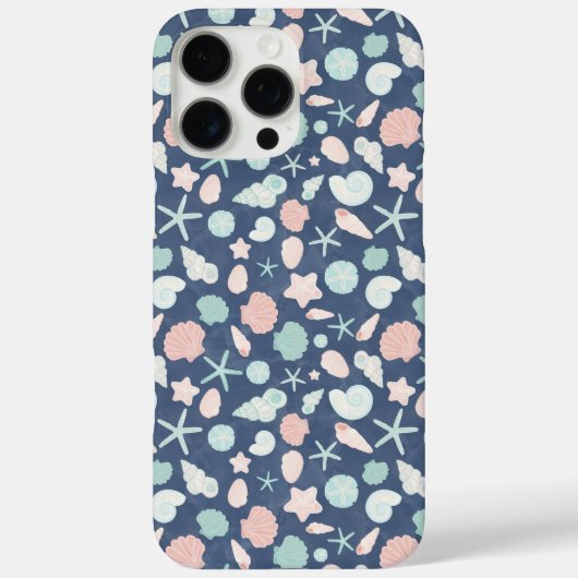 貝殻模様 Case-Mate iPhoneケース (裏面)