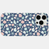 貝殻模様 Case-Mate iPhoneケース (裏面 (横))