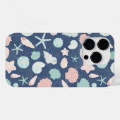 貝殻模様 Case-Mate iPhoneケース (裏面 (横))