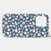 貝殻模様 Case-Mate iPhoneケース (裏面 (横))