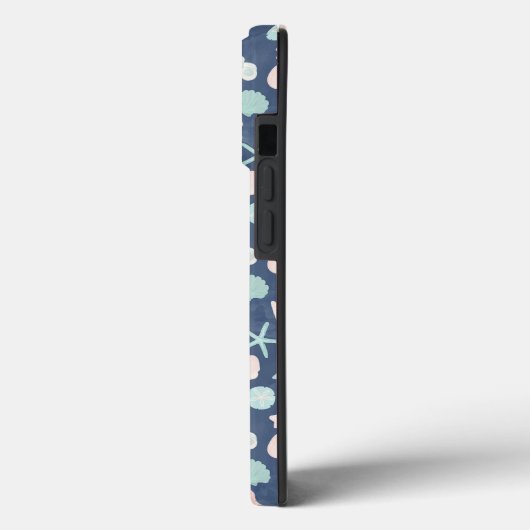 貝殻模様 Case-Mate iPhoneケース (裏面 / 左)