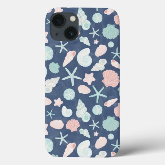貝殻模様 Case-Mate iPhoneケース (裏面)