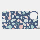 貝殻模様 Case-Mate iPhoneケース (裏面 (横))