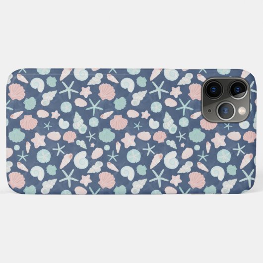 貝殻模様 Case-Mate iPhoneケース (裏面(横))