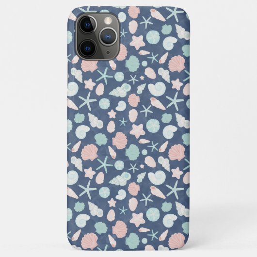 貝殻模様 Case-Mate iPhoneケース (裏面)
