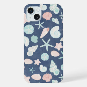 貝殻模様 iPhone 15 PLUSケース