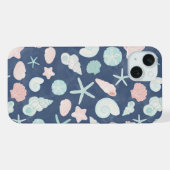 貝殻模様 iPhoneケース (裏面横)