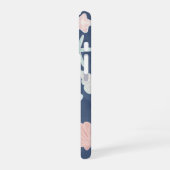貝殻模様 iPhone 16ケース (左側面)