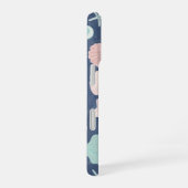 貝殻模様 iPhone 16ケース (右側面)