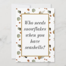 貝殻海ビーチ熱帯沿岸クリスマス