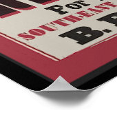 貝殻牡蠣レストラン ポスター (角)