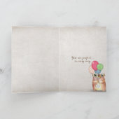 貝殻独身のの真珠 カード (内部)