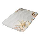 貝殻砂ビーチバスマット バスマット (アングル)
