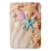 貝殻砂ビーチバスマット バスマット (正面縦)