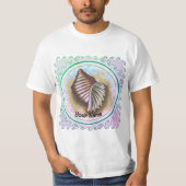 貝殻1つ Tシャツ (正面)