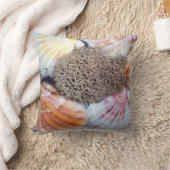 貝殻2 クッション (ブランケット)