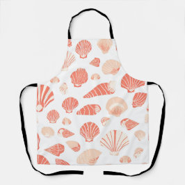 貝殻 | かわいい海ビーチ エプロン