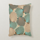 貝殻 アクセントクッション (正面(垂直))